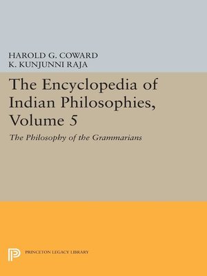 cover image of The Encyclopedia of Indian Philosophies, Volume 5